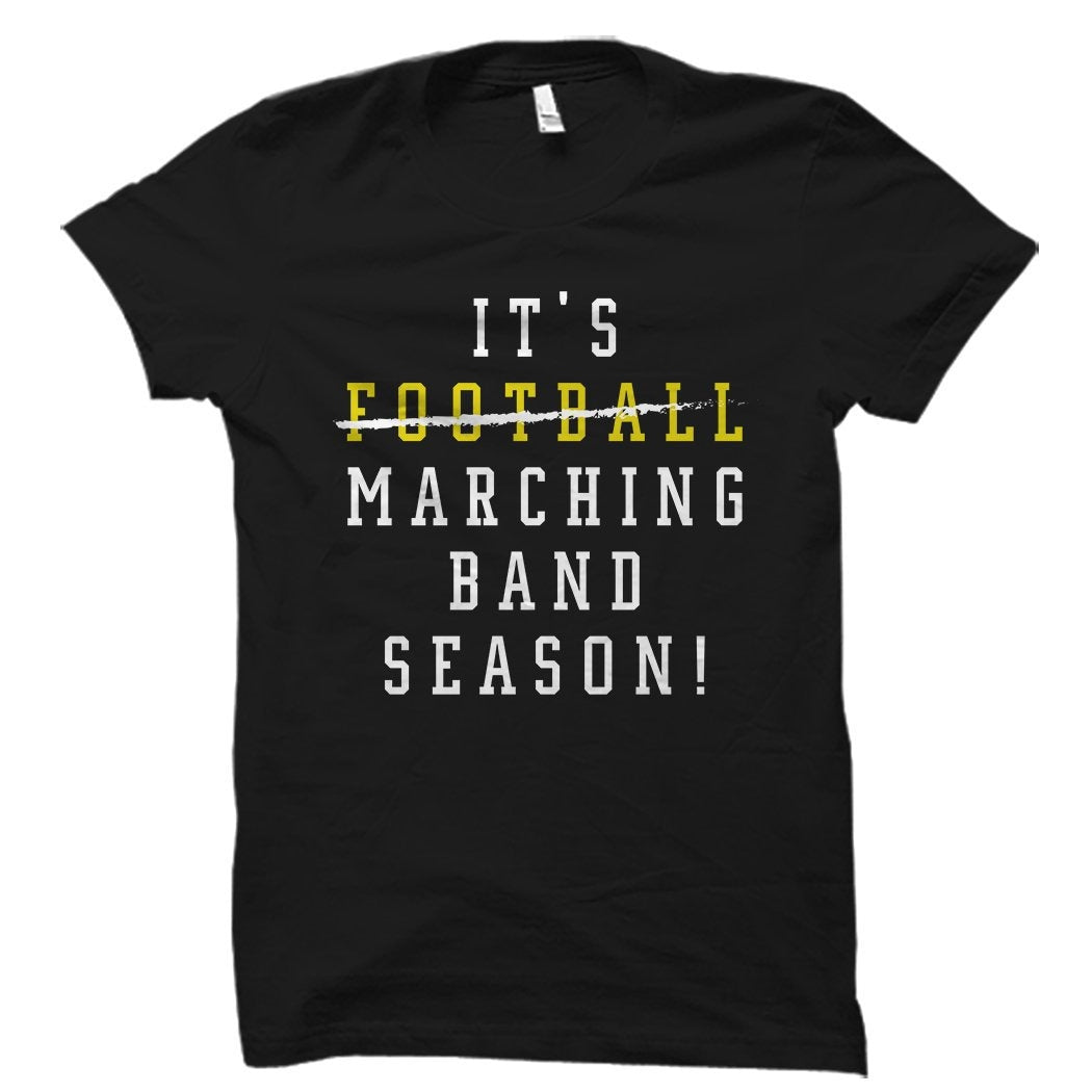Funny Marching Band Shirt Marching Band TShirt Marching Band Gift School Band Shirt School Band Gift Music Teacher Gift Band OS1484 Graphic Tee – Feel-Good Design · High-Quality Print