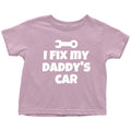 Cute Toddler Shirt Mechanic Toddler Tee I Fix My Daddy39s Car Birthday Gift Many Sizes And Colors Available Graphic Tee – Easygoing Wear · Great Gift For Fans