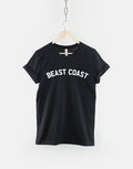 Beast Coast East Coast TShirt New York Florida Massachusetts Virginia Georgia Shirt Graphic Tee – Aesthetic Look · High-Quality Print