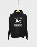 Unicorn Hoodie Unicorn Wanted Sweatshirt Hoody Hoodie – Bold Style · High-Quality Print