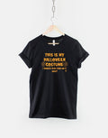 Kids Halloween Shirt This Is My Halloween Costume Childrens Halloween TShirt Graphic Tee – Warm & Stylish · Trending Graphic Apparel