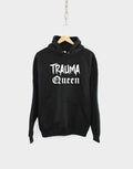 Trauma Queen Goth Style Horror Halloween Hoodie Pastel Goth Sweatshirt Hoodie – Cozy Vibes · Top Pick For Any Outfit