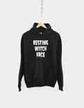 Resting Witch Face Hoodie Funny Halloween Witch Sweatshirt Hoodie – Easygoing Wear · Great Gift For Fans