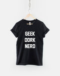 Geek Dork Nerd Tshirt Cool Popular Hipster TShirt Graphic Tee – Feel-Good Design · Trending Graphic Apparel