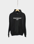 Pregnant AF Hoodie Pregnancy Reveal Sweatshirt Maternity Baby Shower Gift Hoodie – Easygoing Wear · Top Pick For Any Outfit