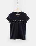 Friday How I Missed You TShirt Fashion Slogan T Shirt Graphic Tee – Cozy Vibes · High-Quality Print