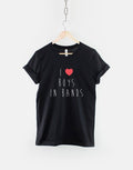 I Love Boys In Bands Fan Girl TShirt Girls Fangirl Shirt Womens TShirt Graphic Tee – Easygoing Wear · Top Pick For Any Outfit