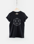Geometric Shape Hexagon Polygon Hipster TShirt Graphic Tee – Warm & Stylish · Great Gift For Fans