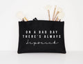 On A Bad Day There39s Always Lipstick Makeup Cosmetic Accessory Pouch Graphic Tee – Cozy Vibes · Trending Graphic Apparel