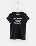 Just Another Manic Mom Day Mom Mum Shirt Mothers Day Gifts Mom Mum Tshirt Graphic Tee – Aesthetic Look · High-Quality Print