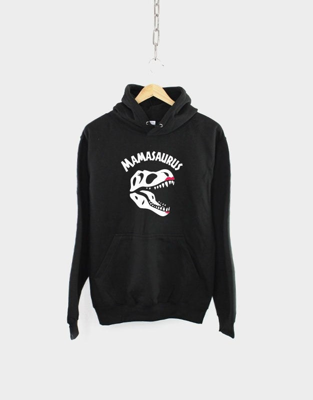 Mom Hoodie Mamasaurus Mom Birthday Gift Mothers Day Gifts Mom Mum Hoodie Sweatshirt Mum Day Hoodie – Soft Feel · Top Pick For Any Outfit