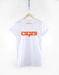 Social Media Likes TShirt Instagram Themed Tshirt Graphic Tee – Warm & Stylish · Great Gift For Fans