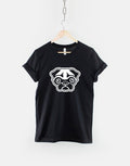 Pug Dog Owner TShirt Cute Pugs Dog Face TShirt Graphic Tee – Everyday Comfort · Trending Graphic Apparel
