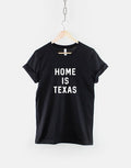 Personalized City State Tshirt Home is Texas New York California Florida Illinois Graphic Tee – Premium Graphic · Top Pick For Any Outfit