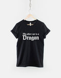 My Other Car Is A Dragon TShirt Medieval Viking Beard Bearded T Shirt Graphic Tee – Soft Feel · Must-Have Style