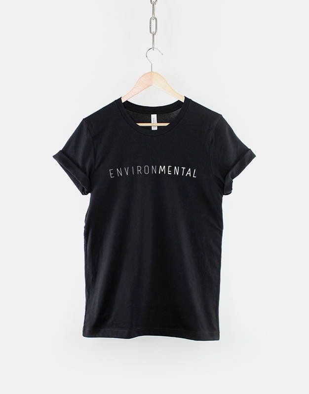EnvironMENTAL GO GREEN Tshirt Graphic Tee – Aesthetic Look · Top Pick For Any Outfit