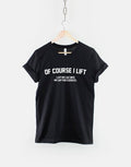 Of Course I Lift I Lift My Cat Into My Lap For Cuddles Love Cats TShirt Funny Cat Lover Shirt Graphic Tee – Everyday Comfort · Must-Have Style