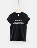 Me Mature I Still Laugh When the Ketchup Bottle quotFartsquot Stay Young Slogan TShirt Graphic Tee – Aesthetic Look · Trending Graphic Apparel