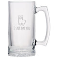 Funny Alpaca Beer Mug Funny Gift For Alpaca or Lama Lover Llama Beer Glass I Spit On You Graphic Tee – Cozy Vibes · Trending Graphic Apparel