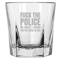 Funny Police Officer Gift Funny Cop Rocks Glass Policeman Present I Heard They39re Great In Bed Whiskey Tumbler Graphic Tee – Aesthetic Look · Trending Graphic Apparel