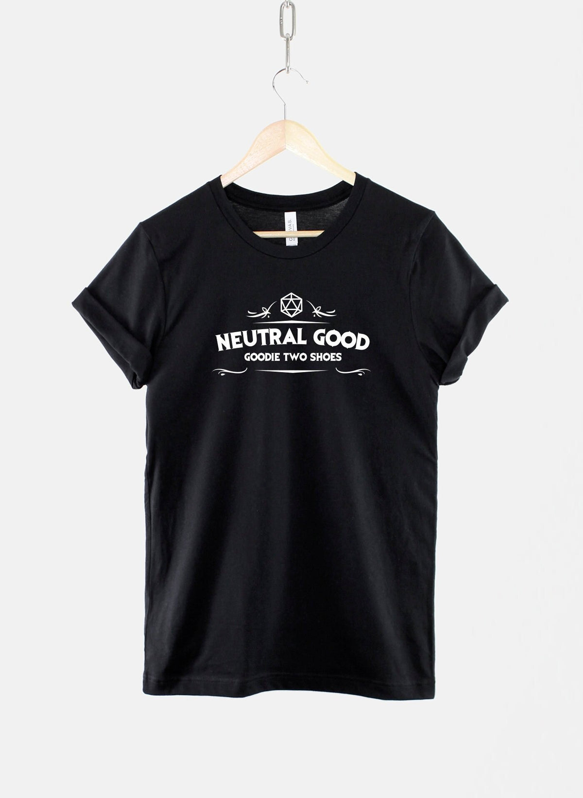 Neutral Good TShirt Dungeons And Dragons Shirt Neutral Good Alignment Gift D and D Shirt Graphic Tee – Soft Feel · Must-Have Style