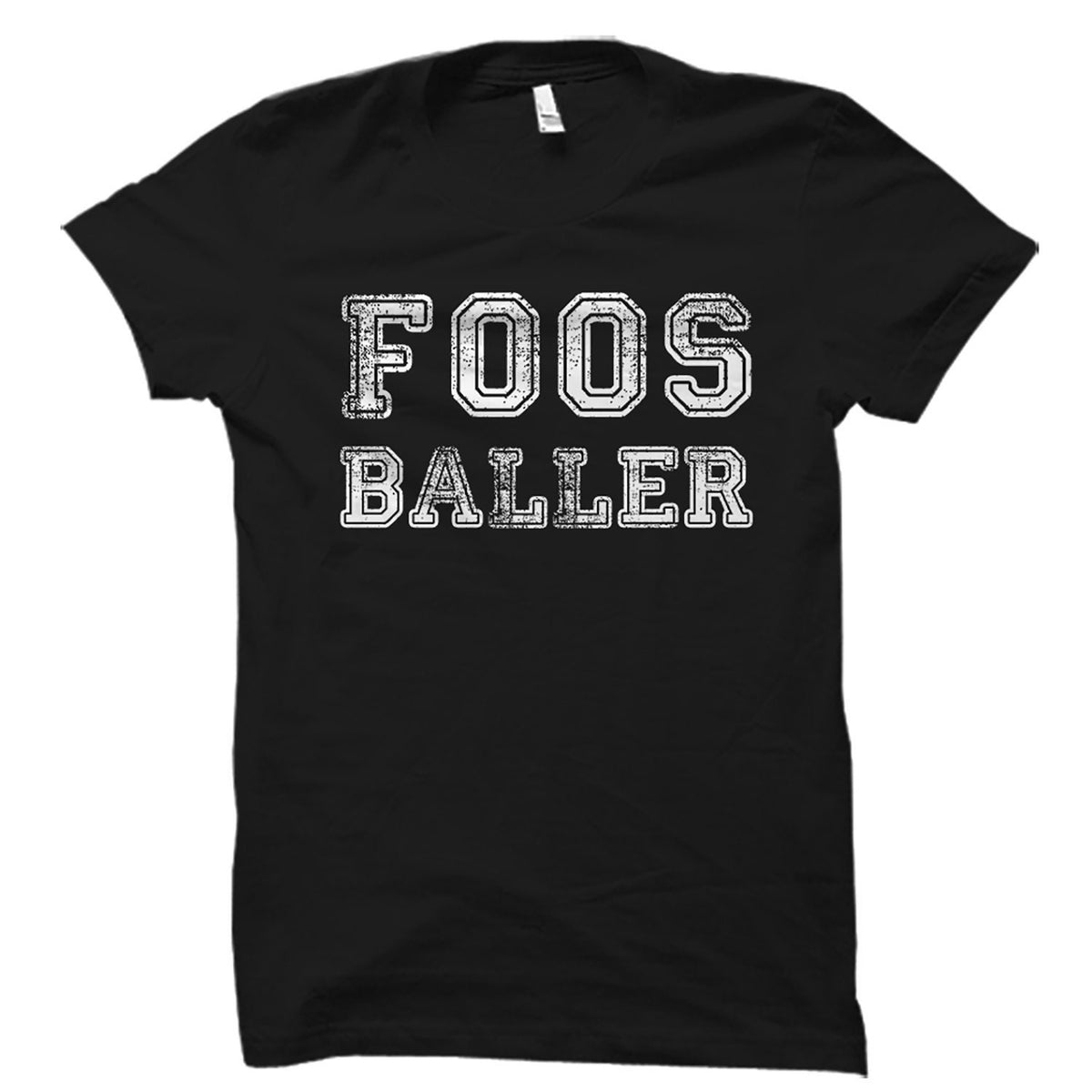 Foosball Shirt Foosball TShirt Foosball Gift Foosballer Shirt Table Football Shirt Table Soccer Shirt Foosball Team Foosball OS3445 Graphic Tee – Aesthetic Look · Perfect For Daily Wear