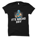 Wrestling Gift Funny Wrestling Shirt Wrestling Fan Shirt Wrestling Fan Gift Wrestling Fighter Gift Wrestling Coach It39s Nacho Day OS5767 Graphic Tee – Fan Favorite · Great Gift For Fans