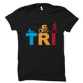Triathlon Shirt Triathlete Gift Triathlon Gift Gift For Triathlete Triathlon TShirt Triathlete Shirt Triathlon Champion OS1465 Graphic Tee – Soft Feel · High-Quality Print