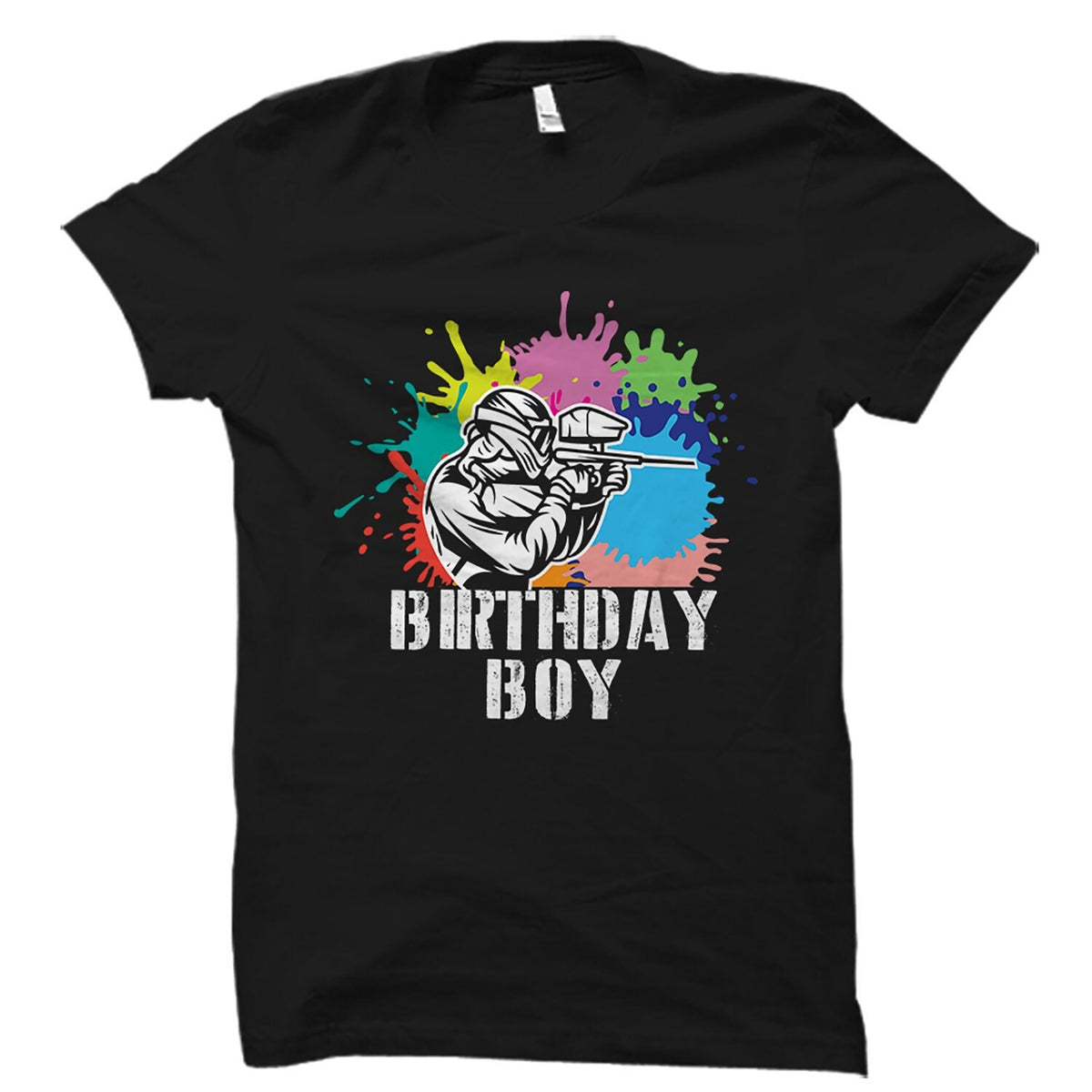 Paintball Shirt Paintball Birthday Gift Paintball Gift Funny Birthday Shirt Paintball for birthday Birthday Boy Shirt OS1605 Graphic Tee – Everyday Comfort · Trending Graphic Apparel