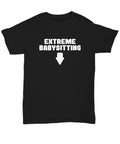 Funny Surrogacy Shirt Surrogate Mother Gift Surrogate Present Extreme Babysitting Unisex Tee Graphic Tee – Cozy Vibes · Perfect For Daily Wear
