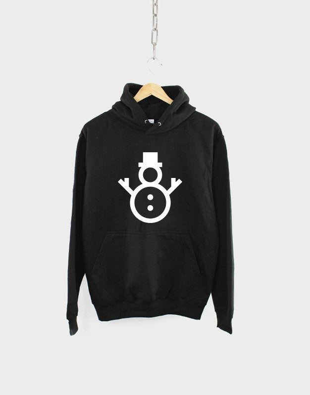 Christmas Snowman Winter Festive Hoodie Xmas Crew Neck Sweatshirt Hoodie – Cozy Vibes · Great Gift For Fans