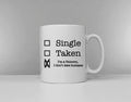 Unicorn Coffee Mug Single Taken I39m A Unicorn I Don39t Date Humans Tea Cup Graphic Tee – Easygoing Wear · Top Pick For Any Outfit