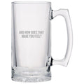 Funny Psychology Beer Mug Psychologist Gift Idea Therapist Present And How Does That Make You Feel Graphic Tee – Everyday Comfort · Trending Graphic Apparel