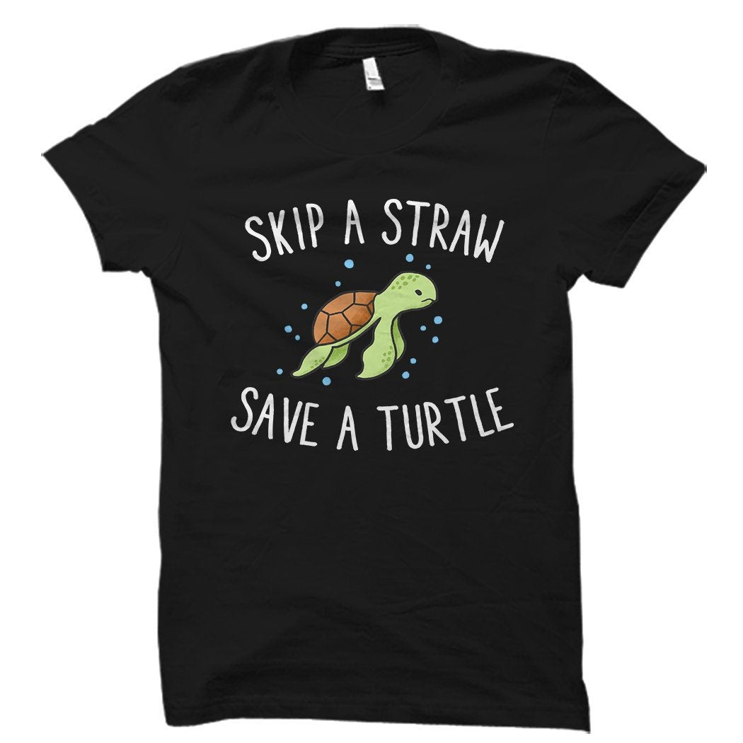 Save A Turtle Shirt Turtle TShirt Turtle Gift Turtle Lover Shirt Turtle Lover Gift Ocean Shirt Ocean Gift Beach Shirt Beach OS1351 Graphic Tee – Easygoing Wear · High-Quality Print