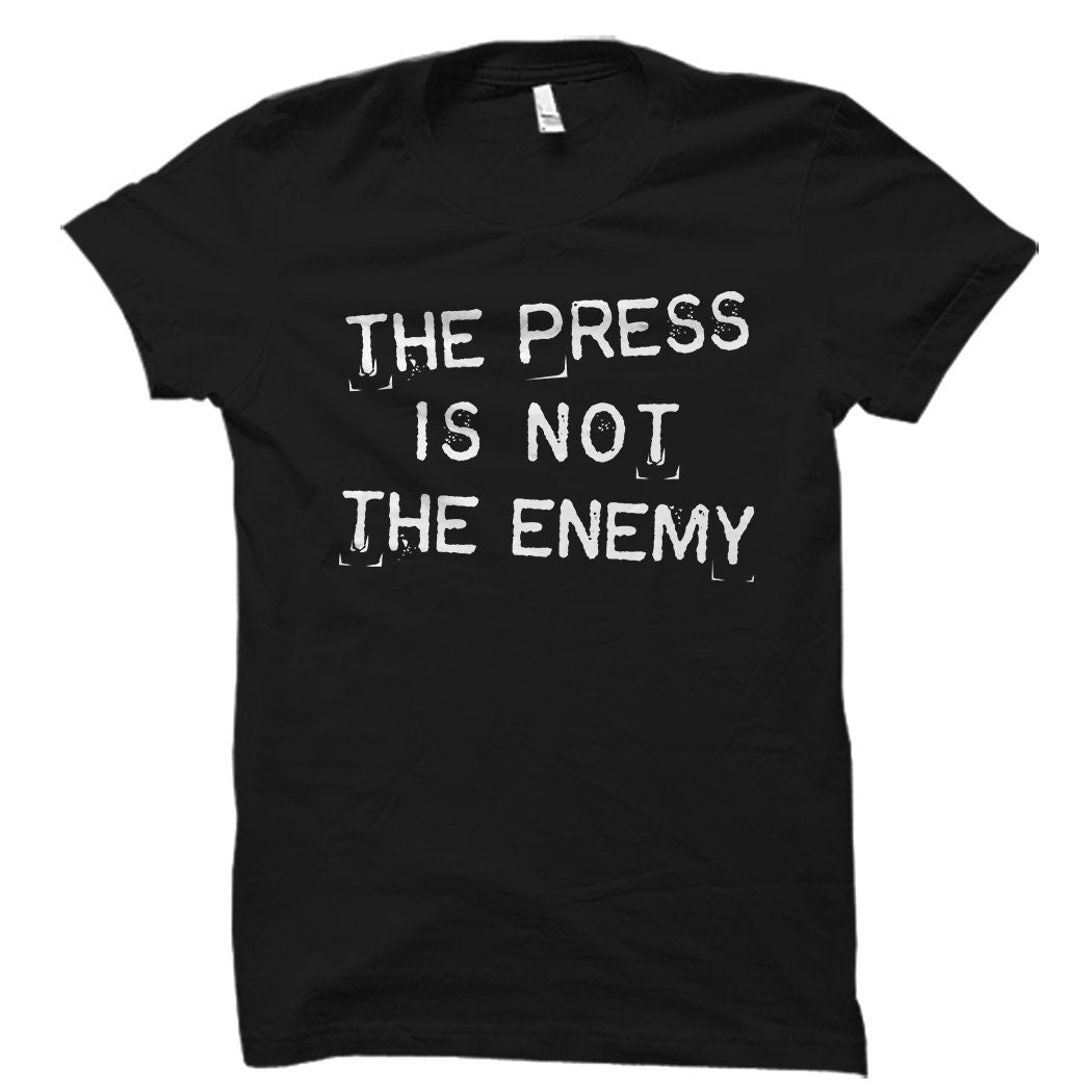 Journalist Gift Journalist Shirt Journalism Gift Journalism Shirt Journalism Degree Reporter Gift Reporter Shirt OS1514 Graphic Tee – Everyday Comfort · Perfect For Daily Wear