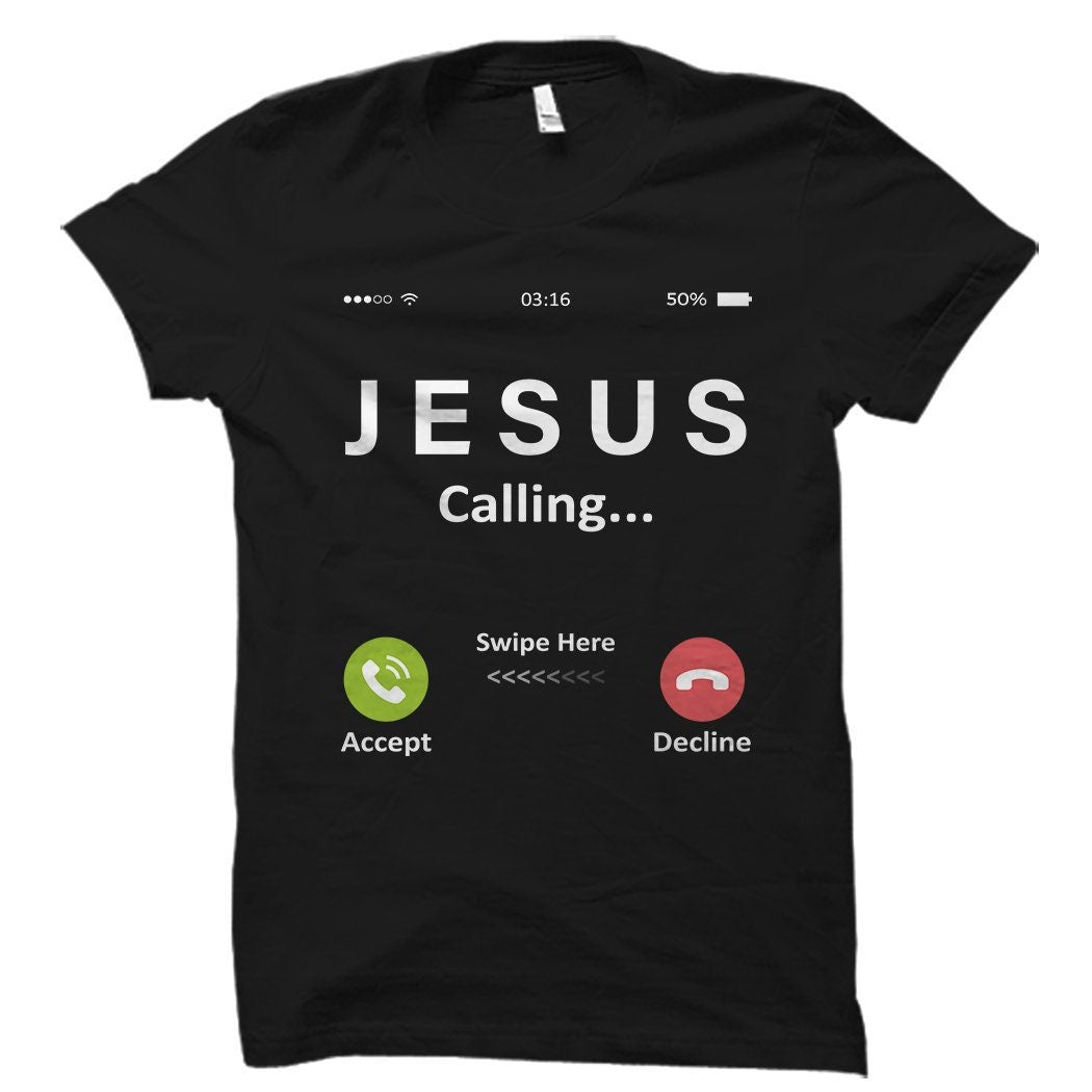 Funny Jesus Shirt Jesus Gift Christian Gift Christian Shirt Gift for Christian Christian Teenager Religious Shirt Religious OS1999 Graphic Tee – Easygoing Wear · High-Quality Print