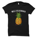Mele Kalikimaka Shirt Pineapple Shirt Pineapple Gift Pineapple Christmas Hawaiian Christmas Gift Hawaiian Christmas Shirt OS1226 Graphic Tee – Bold Style · Perfect For Daily Wear