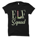 Elf Squad Shirt Elf Shirt Elf Gift Christmas Shirt Xmas Shirt Holiday Shirt Xmas Shirt for Her Christmas Cheer Shirt OS3116 Graphic Tee – Easygoing Wear · Trending Graphic Apparel