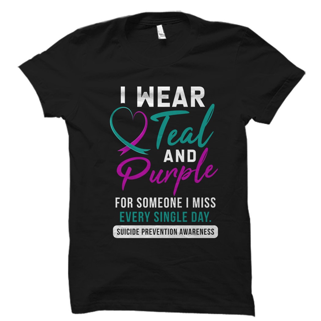 Suicide Prevention Shirt Suicide Prevention Gift Suicide Awareness Shirt Suicide Awareness Gift Depression Shirt Mental Health OS6060 Graphic Tee – Fan Favorite · Must-Have Style