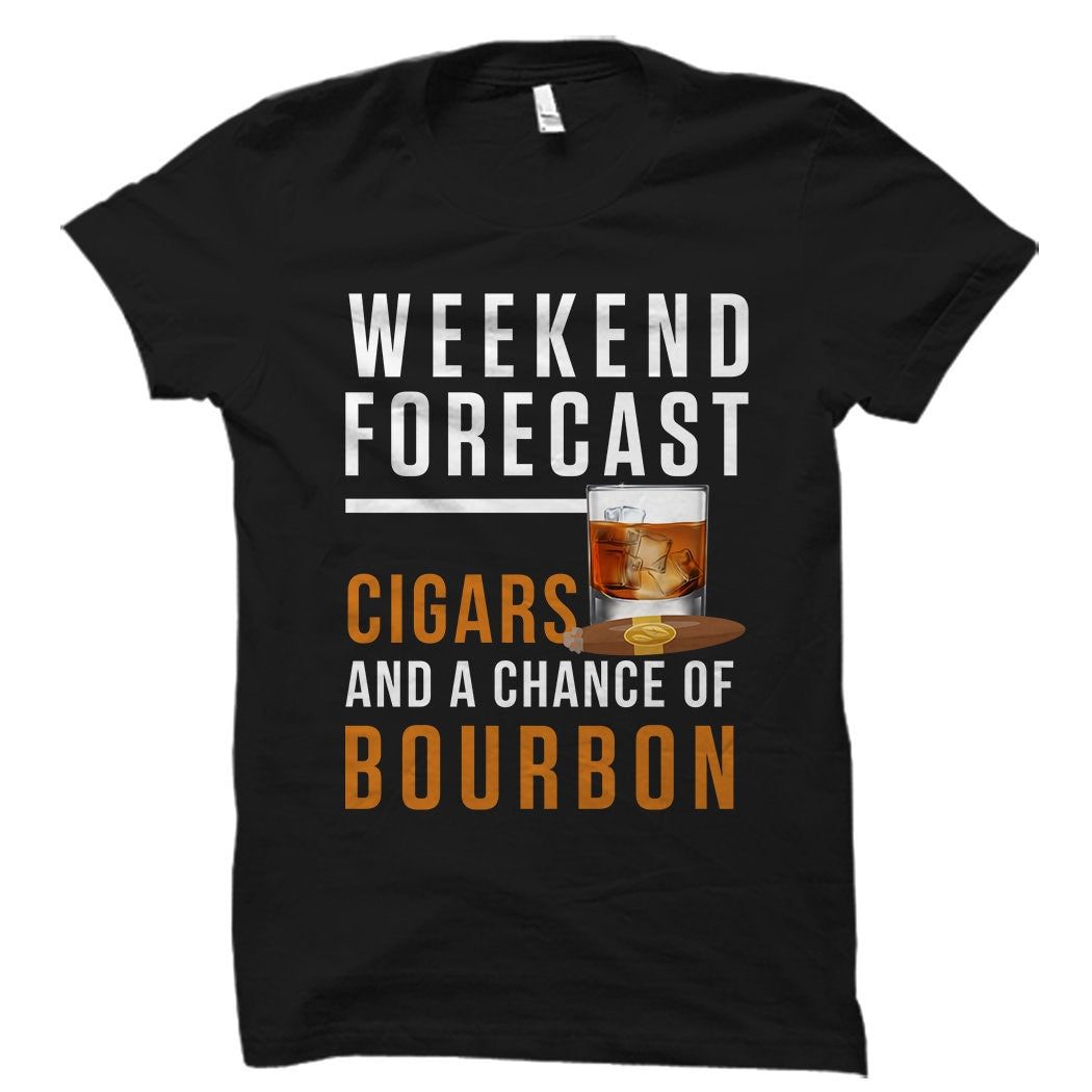 Cigars Shirt Cigars Gift Bourbon Shirt Bourbon Gift Cigars and Bourbon Smoker Gift Smoker Shirt Drinking Shirt Drinking Gift OS5950 Graphic Tee – Cozy Vibes · Great Gift For Fans