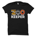 Zoo Keeper Shirt Zoo Keeper Gift Zoo Keeper Costume Zoo Shirt Zoo Gift Animal Shirt Animal Gift Zoo Keeper Gift Idea OS1450 Graphic Tee – Cozy Vibes · High-Quality Print