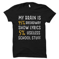 Broadway Shirt Broadway Gift Actor Gift Actor Shirt Actress Gift Actress Shirt Theatre Shirt Theatre Gift Theatre Lover Gift OS5590 Graphic Tee – Easygoing Wear · Great Gift For Fans