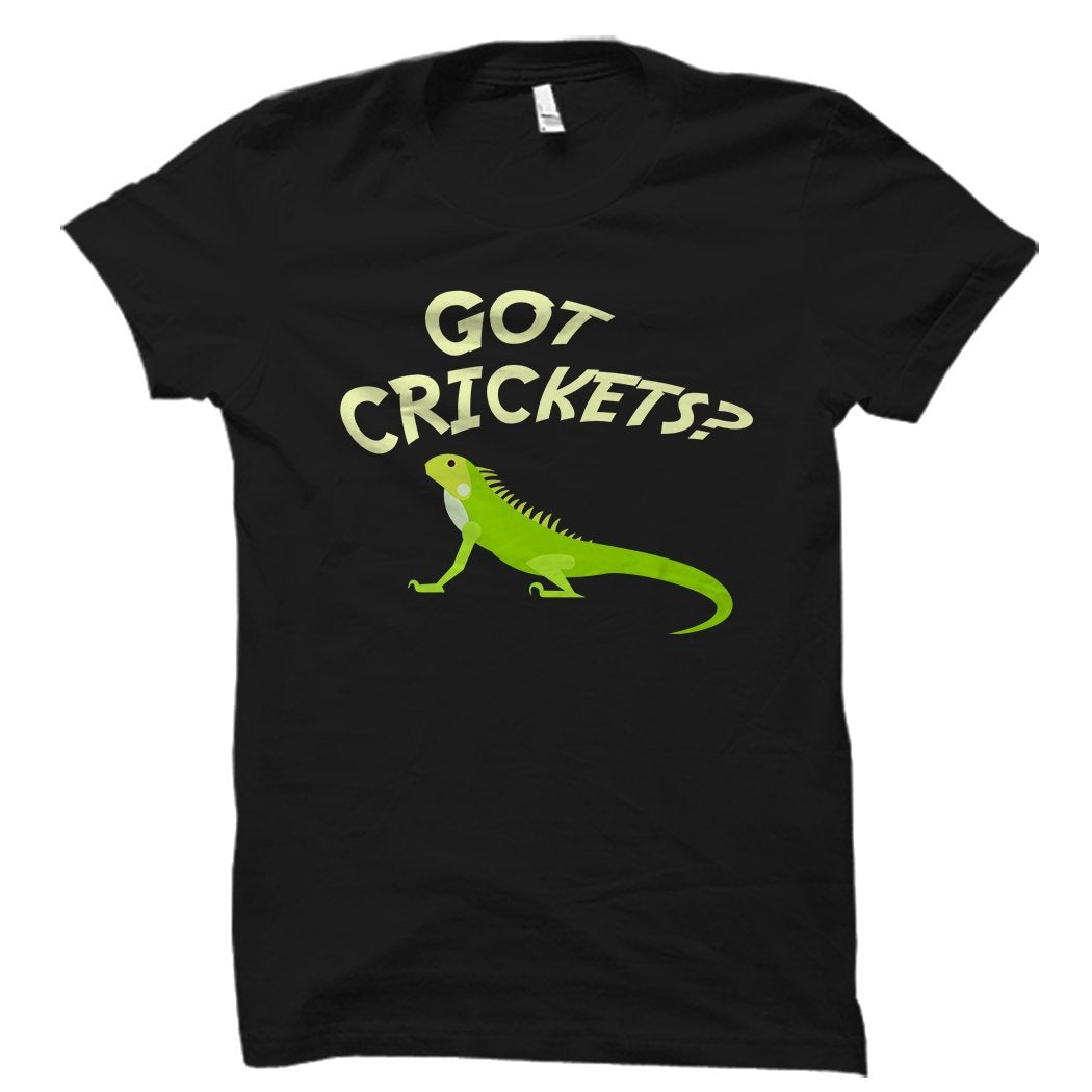 Got Crickets Shirt Lizard Shirt Lizard Gift Gecko Gift Gecko Shirt Bearded Dragon Shirt Bearded Dragon Gift Reptile Shirt OS1733 Graphic Tee – Feel-Good Design · Top Pick For Any Outfit