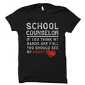 School Counselor Gift for School Counselor Shirt Primary School Counselor Gift Elementary School Counselor Gift School Counselor OS1485 Graphic Tee – Easygoing Wear · High-Quality Print