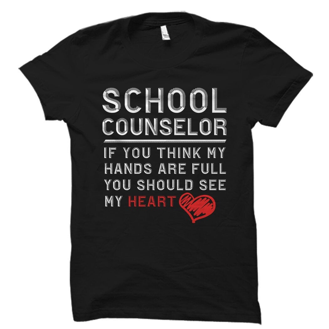 School Counselor Gift for School Counselor Shirt Primary School Counselor Gift Elementary School Counselor Gift School Counselor OS1485 Graphic Tee – Easygoing Wear · High-Quality Print
