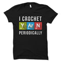 Crochet Shirt Crochet Gift Crochet Lovers Gift Love to Crochet Grandma Gift Ideas Yarn Lovers Gift Crocheting Granny Crocheter OS3121 Graphic Tee – Easygoing Wear · Must-Have Style