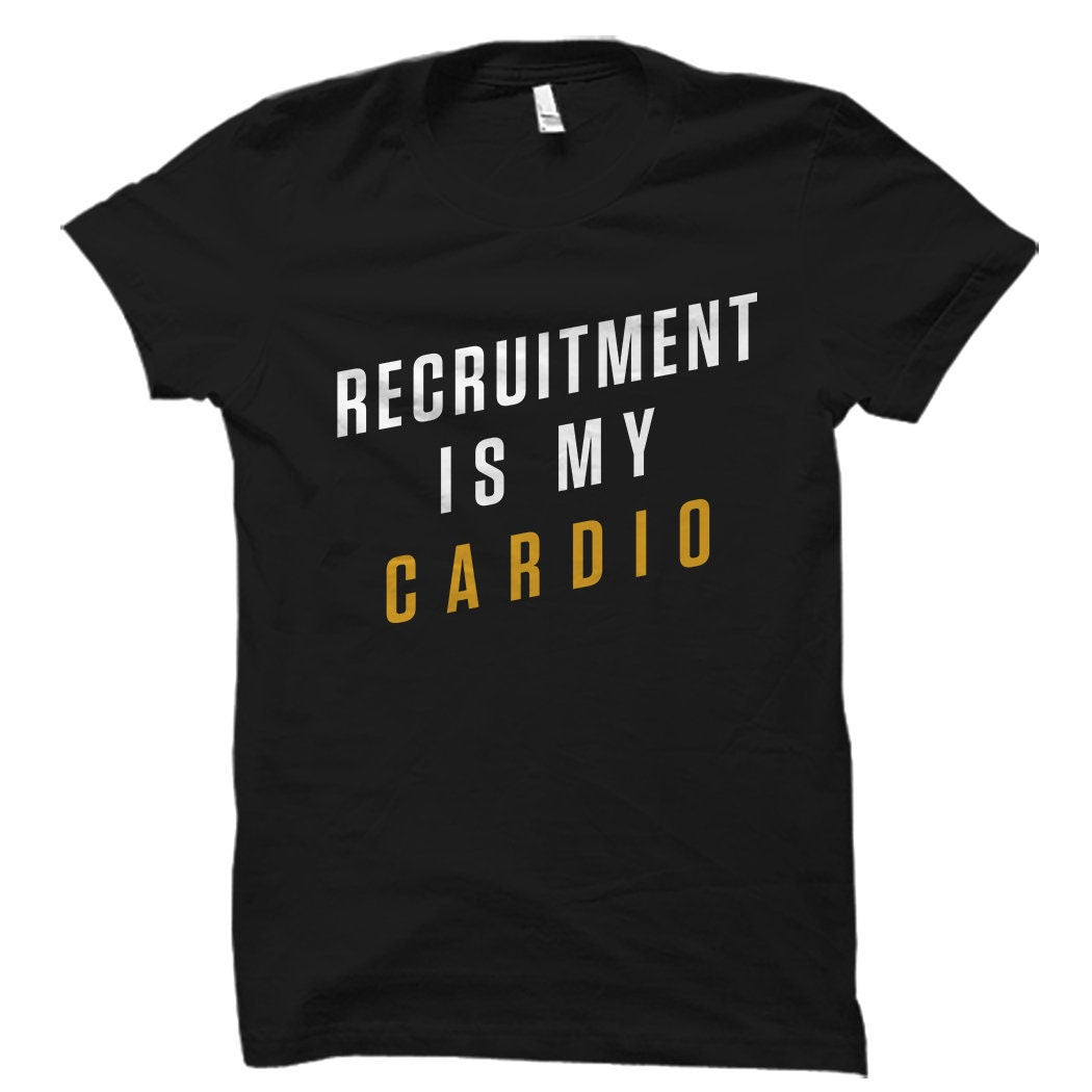 Recruiter Gift Recruiter Shirt Recruiter TShirt Recruitment Shirt Recruitment Gift headhunter gift headhunter shirt OS1542 Graphic Tee – Premium Graphic · High-Quality Print