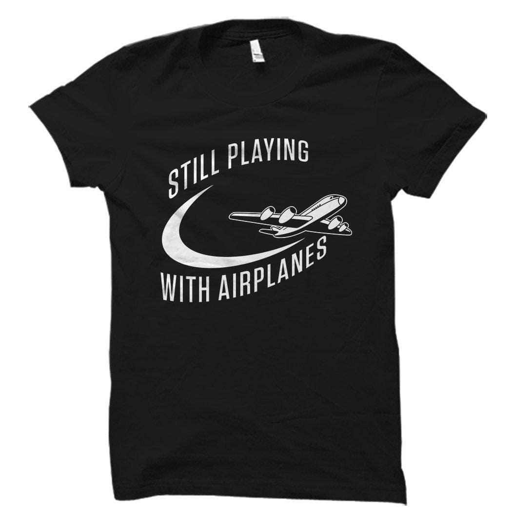Hobby Pilot Shirt rc pilot gift Private Pilot Gift Private Pilot Shirt RC Airplanes Shirt RC Airplanes Gift RC Planes Shirt OS5958 Graphic Tee – Everyday Comfort · High-Quality Print