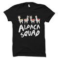Alpaca Squad Shirt Alpaca TShirt Alpaca Gift Alpaca Lover Gift Alpaca Lover Shirt Alpaca Clothing Alpaca Apparel Alpaca Owner OS1217 Graphic Tee – Bold Style · Perfect For Daily Wear