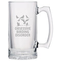 Funny Birdwatching Gift Birding Gift Idea Bird Watching Present For Birder Obsessive Birding Disorder Beer Mug Graphic Tee – Feel-Good Design · Great Gift For Fans